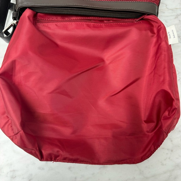 The Sak Crochet Shoulder Bag - Red Wine Color - Picture 7 of 12